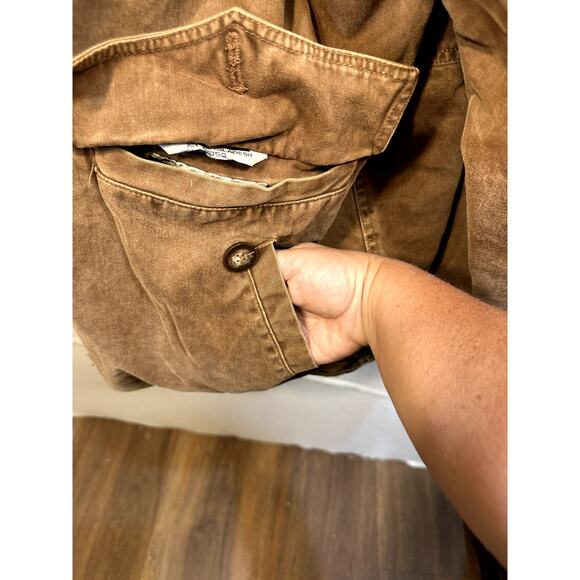 VTG Brandon Thomas Reversible Barn Coat Women XL Western Chore Ranchcore Tribal - Picture 11 of 16